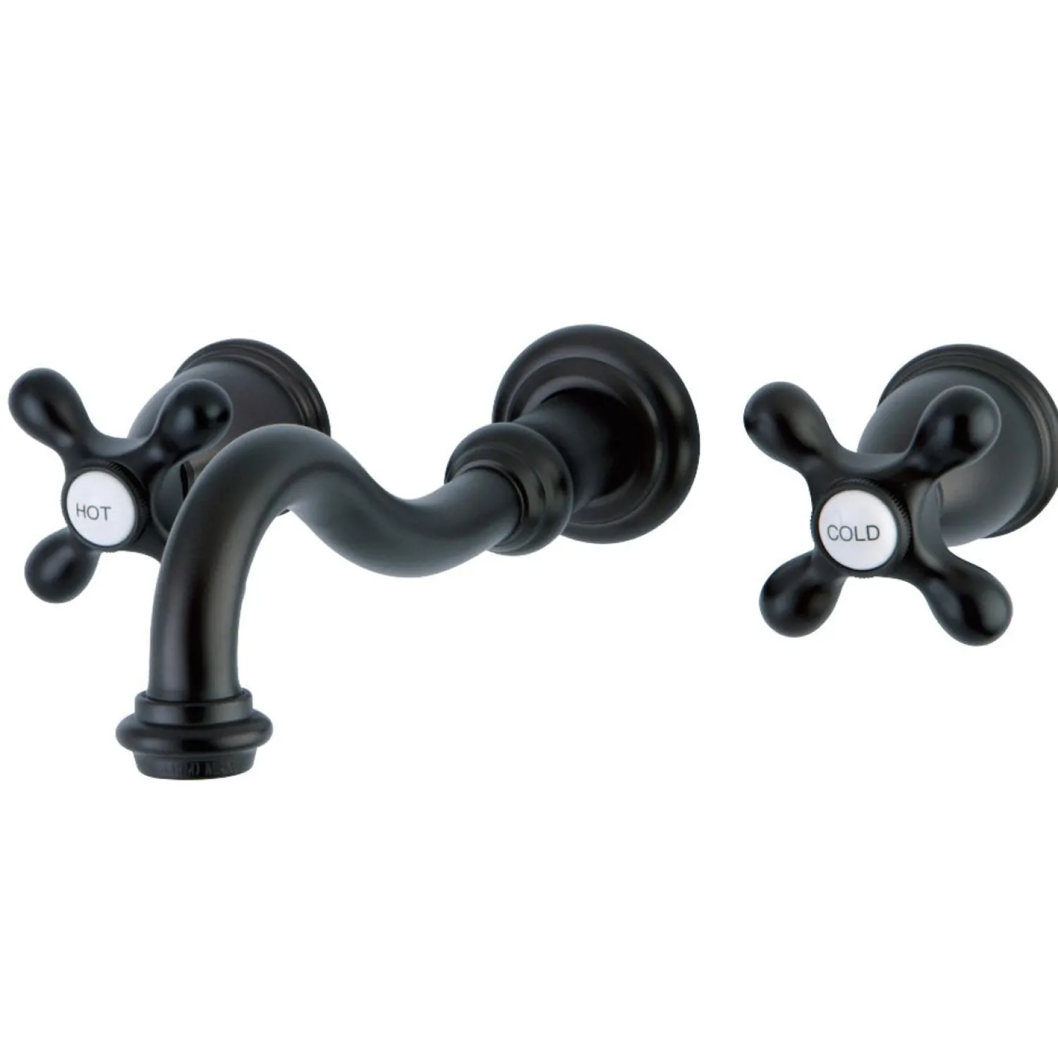 Sale Vintage Two-Handle Wall Mount Bathroom Faucet Wall Mount
