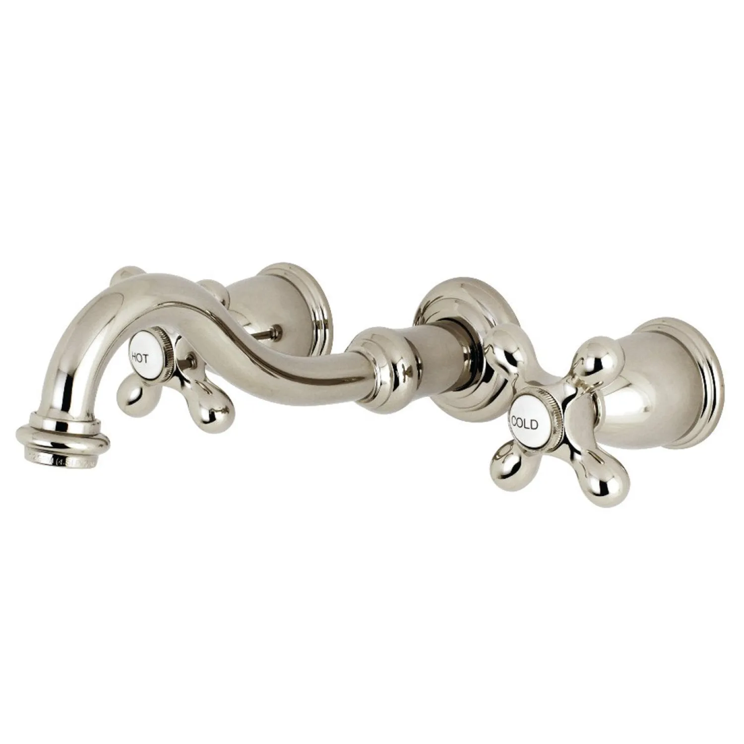 Sale Vintage Two-Handle Wall Mount Bathroom Faucet Wall Mount