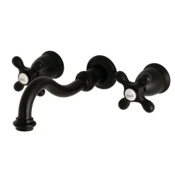 Sale Vintage Two-Handle Wall Mount Bathroom Faucet Wall Mount