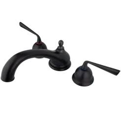 Best Vintage Two Handle 8" to 36" Widespread Roman Tub Filler Tub Faucets