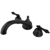 Online Vintage Two Handle Roman Tub Filler Tub Faucets