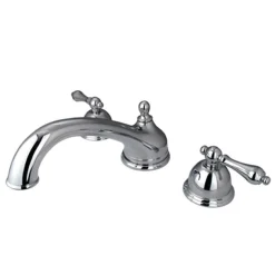 Online Vintage Two Handle Roman Tub Filler Tub Faucets