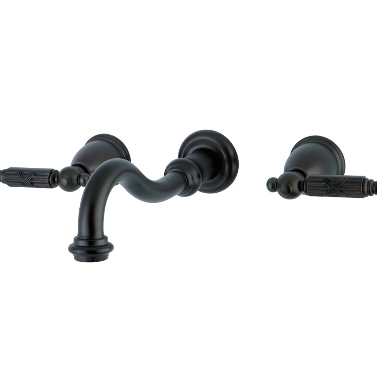 Sale Vintage Wall Mount Two-Handle Bathroom Faucet Wall Mount