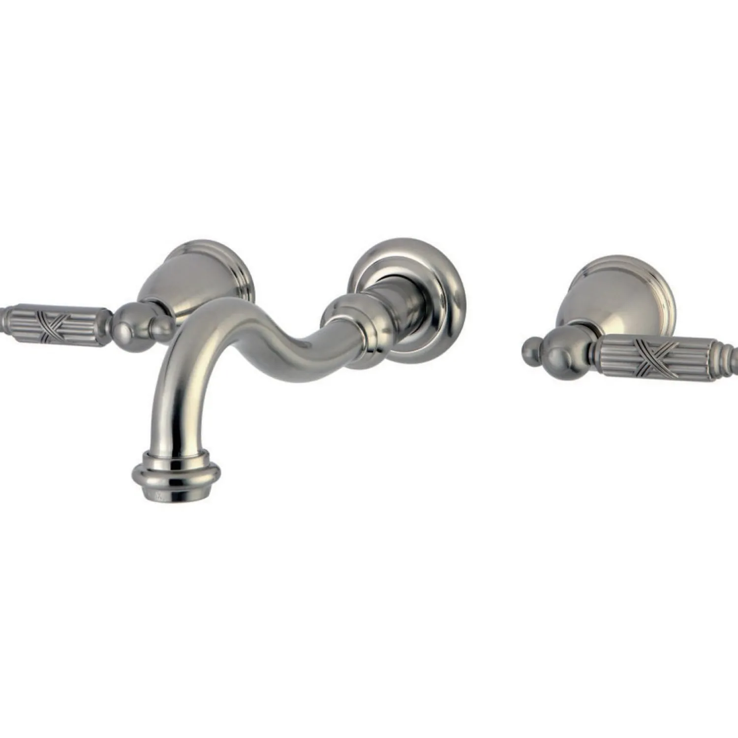 Sale Vintage Wall Mount Two-Handle Bathroom Faucet Wall Mount