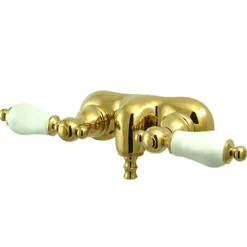 Outlet Vintage Wall Mount Clawfoot 3-3/8