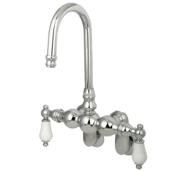 Sale Vintage Wall Mount Clawfoot Tub Filler Faucet with 3-3/8