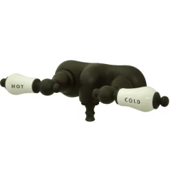 Discount Vintage Wall Mount Clawfoot Tub Filler with 3-3/8