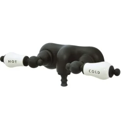 Discount Vintage Wall Mount Clawfoot Tub Filler with 3-3/8