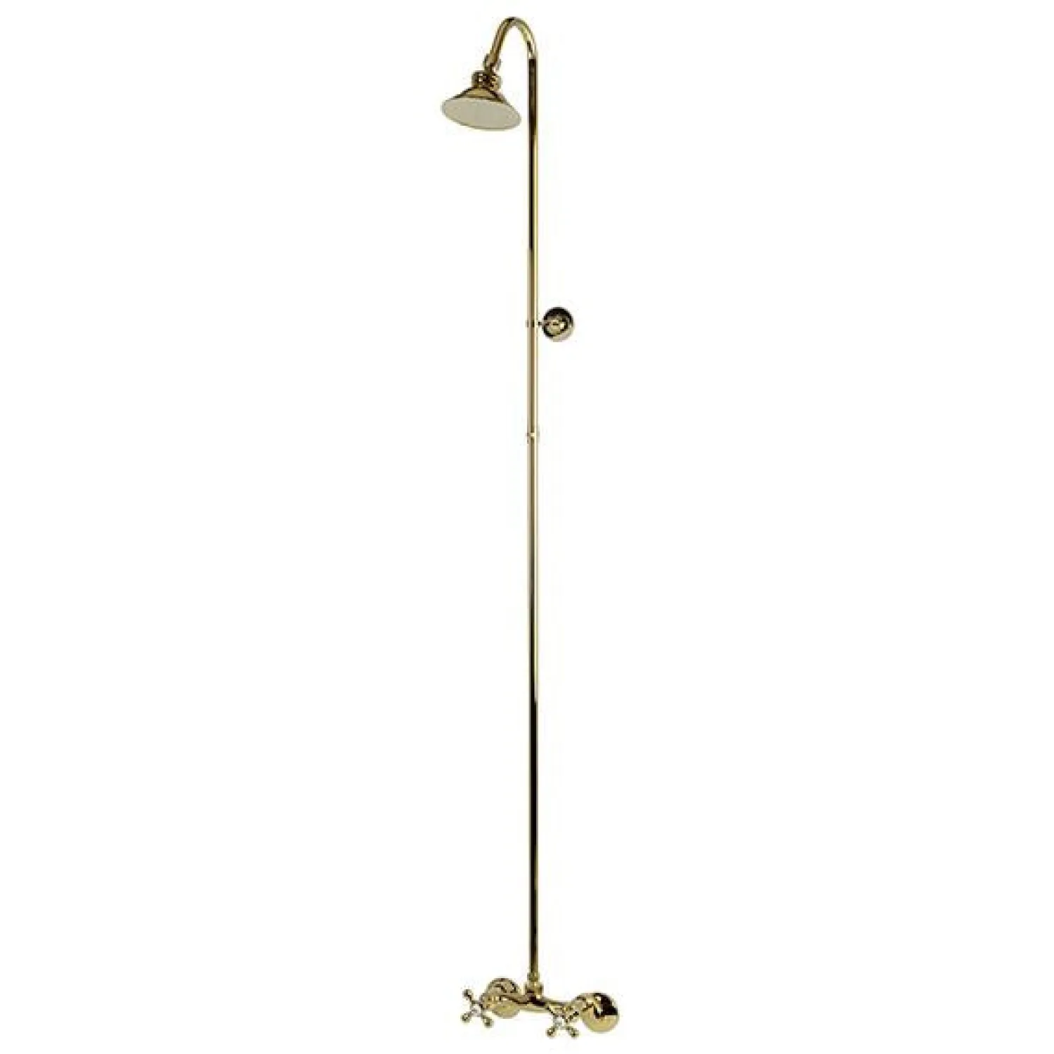 Best Vintage Wall Mount Shower Package Shower Heads