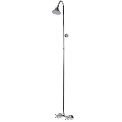 Best Vintage Wall Mount Shower Package Shower Heads
