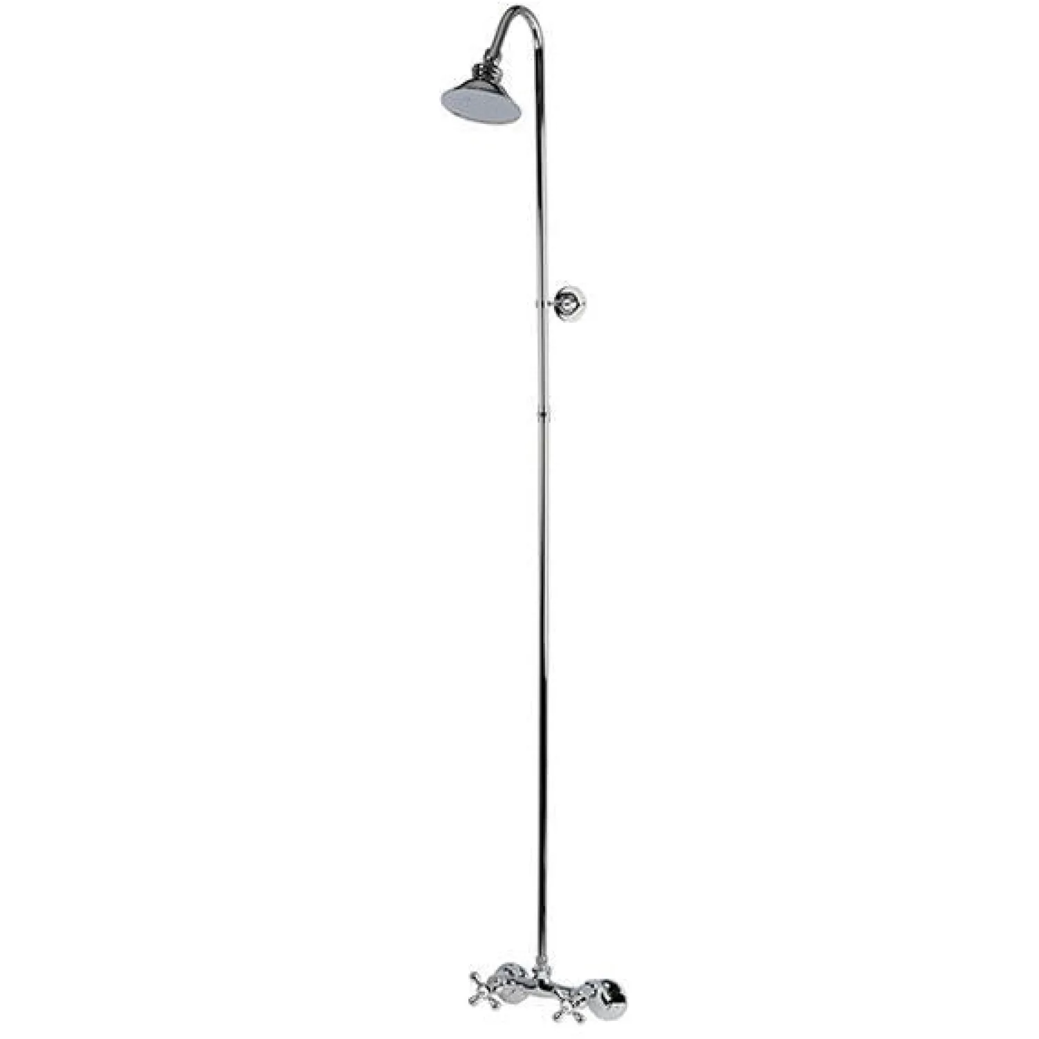 Best Vintage Wall Mount Shower Package Shower Heads
