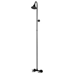 Best Vintage Wall Mount Shower Package Shower Heads