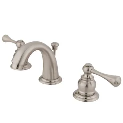 Outlet Vintage Widespread Bathroom Faucet 8" Widespread