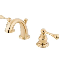 Outlet Vintage Widespread Bathroom Faucet 8" Widespread