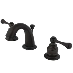 Outlet Vintage Widespread Bathroom Faucet 8