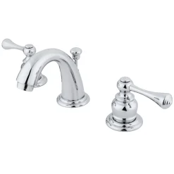 Outlet Vintage Widespread Bathroom Faucet 8