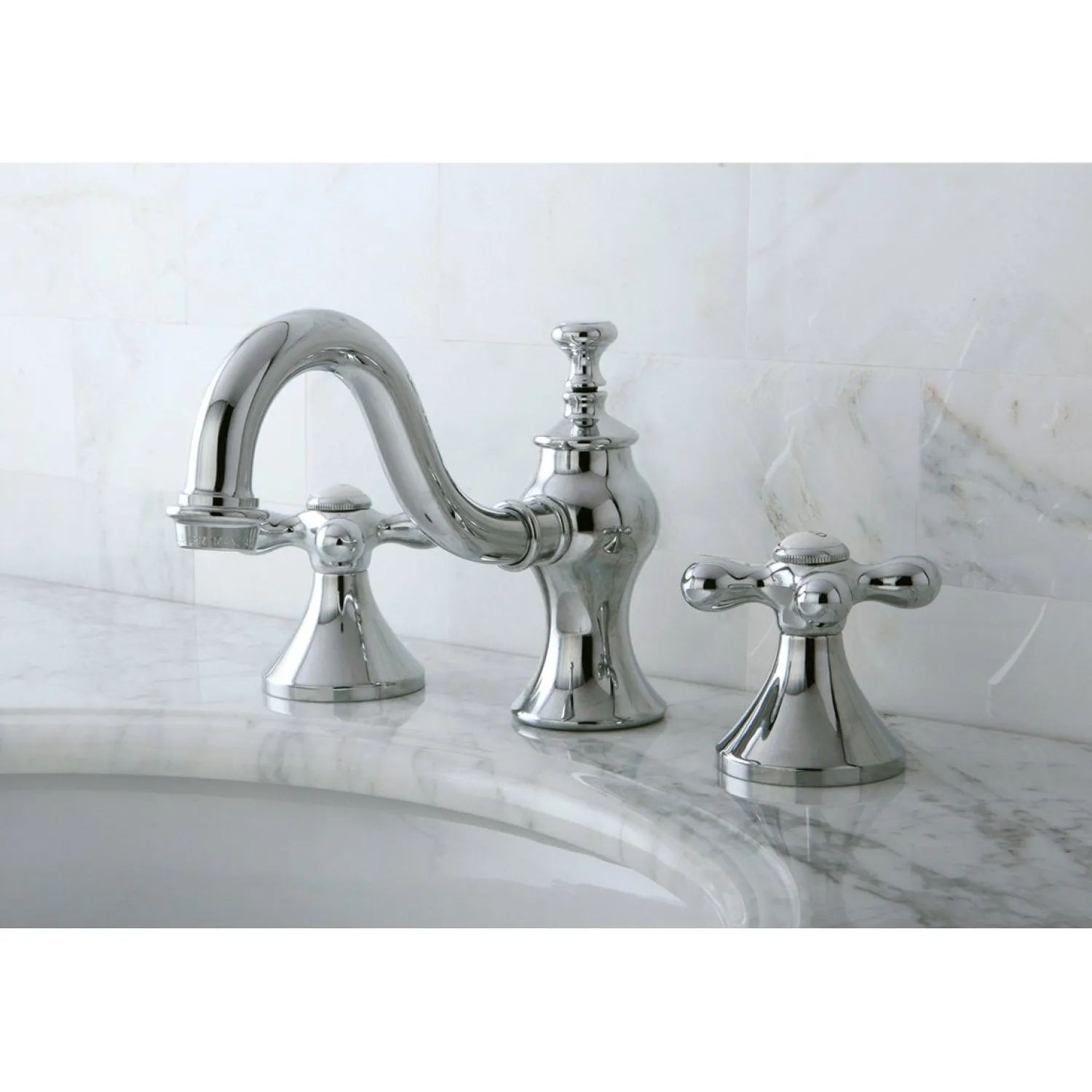 Best Vintage 8" Widespread 3-Hole Bathroom Faucet 8" Widespread