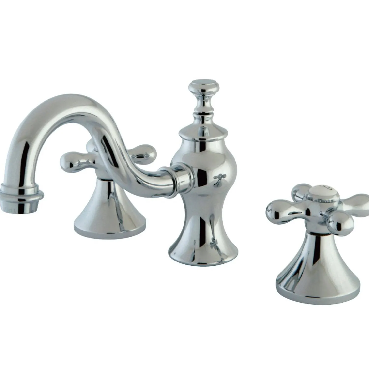 Best Vintage 8" Widespread 3-Hole Bathroom Faucet 8" Widespread