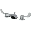 Best Vista Handle 8" to 16" Widespread Lavatory Faucet with Brass Pop-up 8" Widespread