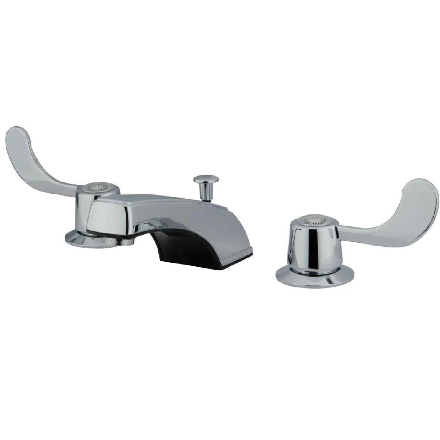 Best Vista Handle 8" to 16" Widespread Lavatory Faucet with Brass Pop-up 8" Widespread