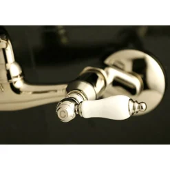 Online Wall Mount 2-Handle Kitchen Faucet Wall Mounted Kitchen Faucets