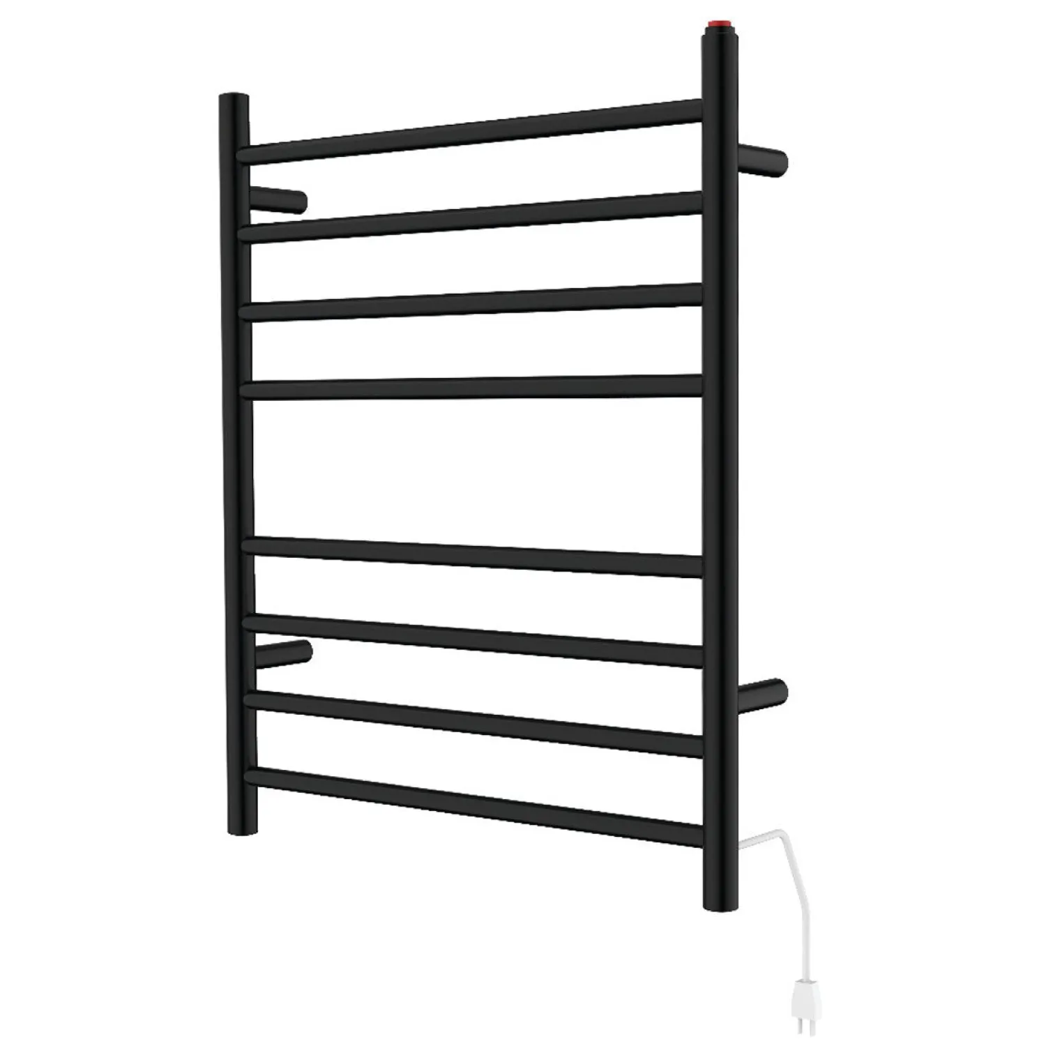 New Wall Mount Hardwired or Plug-In Towel Warmer in Matte Black Towel Warmers|Towel Warmers