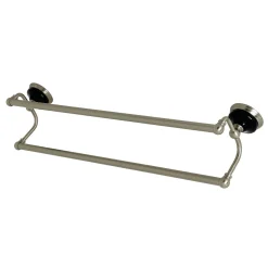 Water Onyx 24-Inch Dual Towel Bar Towel Bars