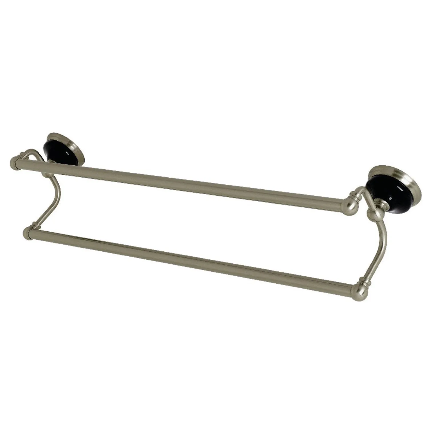 Water Onyx 24-Inch Dual Towel Bar Towel Bars
