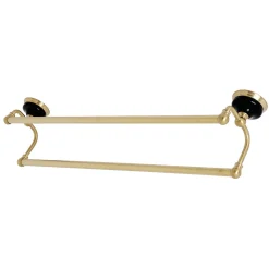 Water Onyx 24-Inch Dual Towel Bar Towel Bars