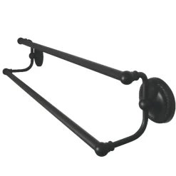 New Water Onyx 18-Inch Dual Towel Bar Towel Bars