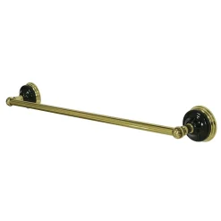 Hot Water Onyx 18-Inch Towel Bar Towel Bars