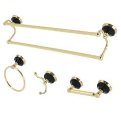 Hot Water Onyx 4-Piece 26.75
