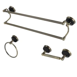 Best Water Onyx 3-Piece Bathroom Accessory Set Accessory Packages