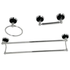 Best Water Onyx 3-Piece Bathroom Accessory Set Accessory Packages