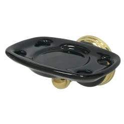 Outlet Water Onyx Toothbrush and Tumbler Holder Soap Dishes & Dispensers