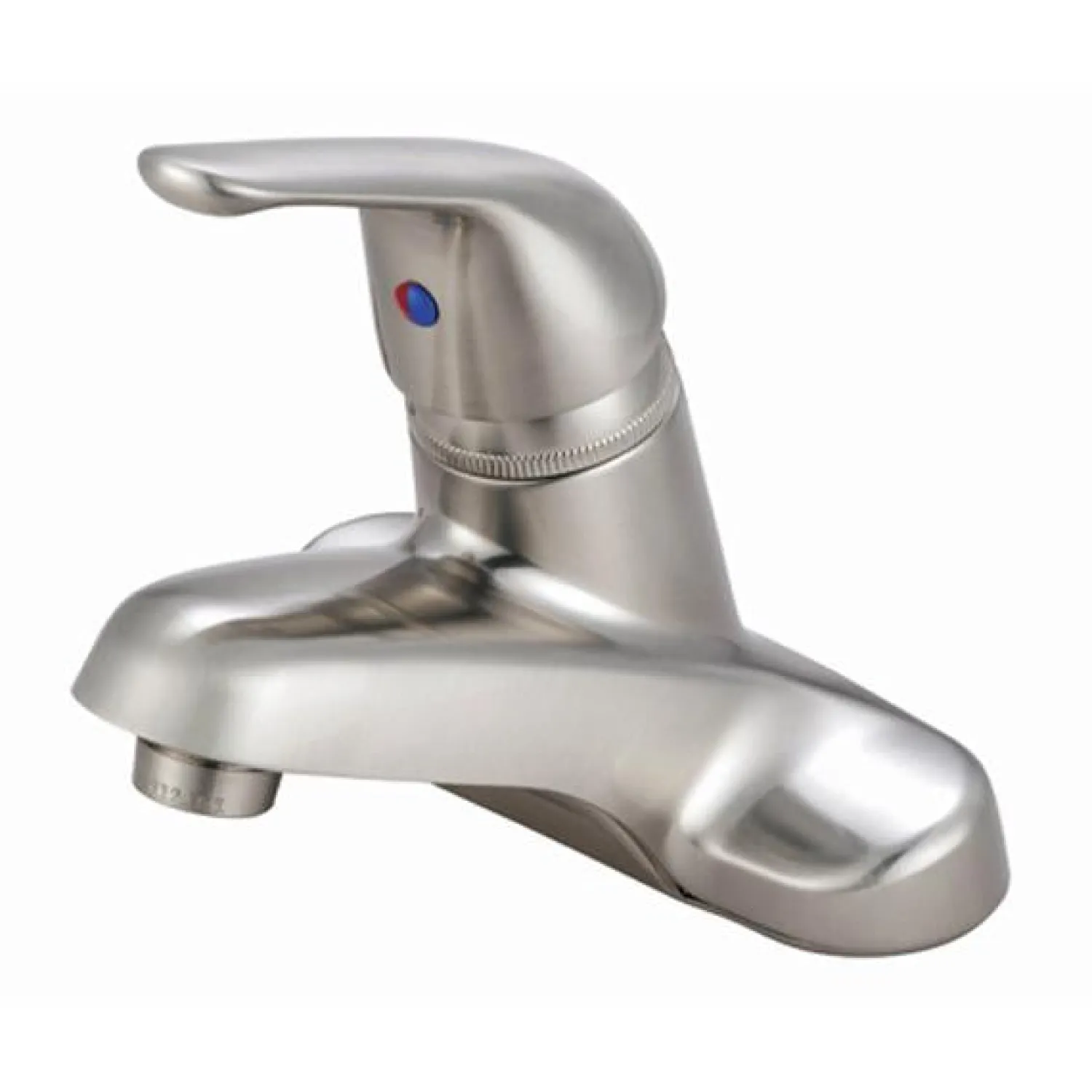Best Water Saving Chatham Centerset Lavatory Faucet with Single Lever Handles 4" Center Set