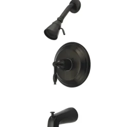Best Water Saving Knight Tub and Shower Faucet with Lever Handles Tub & Shower Sets