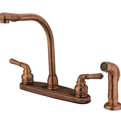 Best Water Saving Magellan Centerset Kitchen Faucet with Matching Side Sprayer Faucets With Side Spray