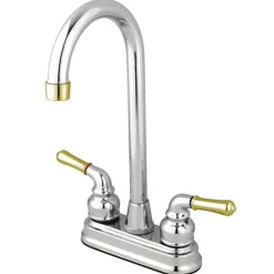 Water Saving Magellan Bar Faucet with Lever Handles Bar Faucets