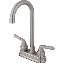 Water Saving Magellan Bar Faucet with Lever Handles Bar Faucets