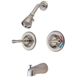 Clearance Water Saving Magellan Tub and Shower Faucet with Pressure Balanced Valve Tub & Shower Sets