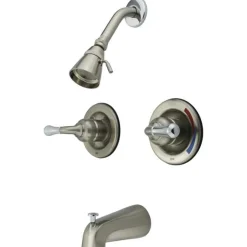 Clearance Water Saving Magellan Tub and Shower Faucet with Pressure Balanced Valve Tub & Shower Sets