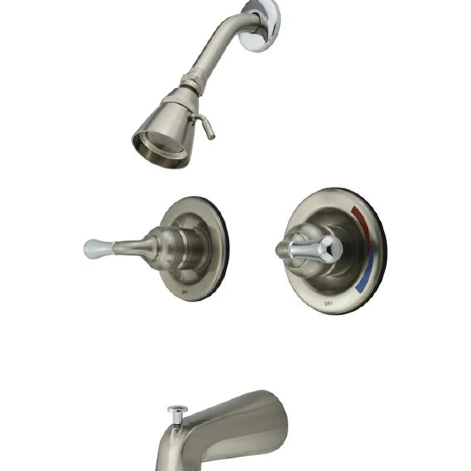Clearance Water Saving Magellan Tub and Shower Faucet with Pressure Balanced Valve Tub & Shower Sets