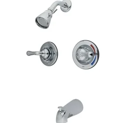Clearance Water Saving Magellan Tub and Shower Faucet with Pressure Balanced Valve Tub & Shower Sets