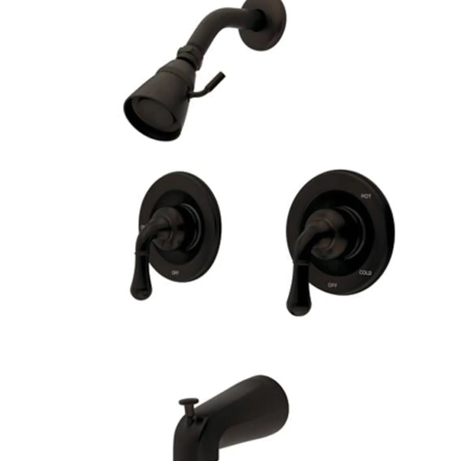 Clearance Water Saving Magellan Tub and Shower Faucet with Pressure Balanced Valve Tub & Shower Sets
