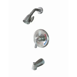 Sale Water Saving Magellan Tub and Shower Faucet with Water Savings Showerhead Tub & Shower Sets