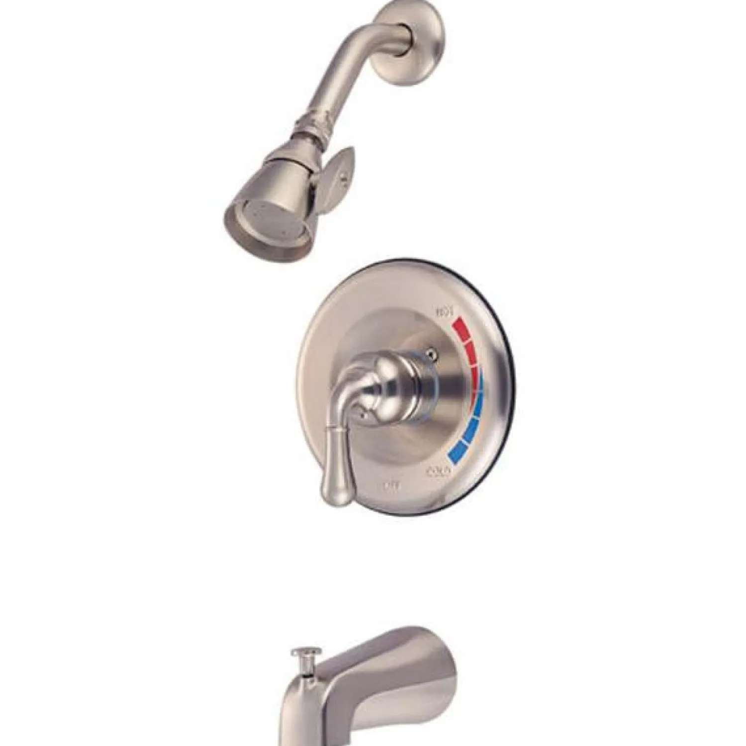 Sale Water Saving Magellan Tub and Shower Faucet with Water Savings Showerhead Tub & Shower Sets