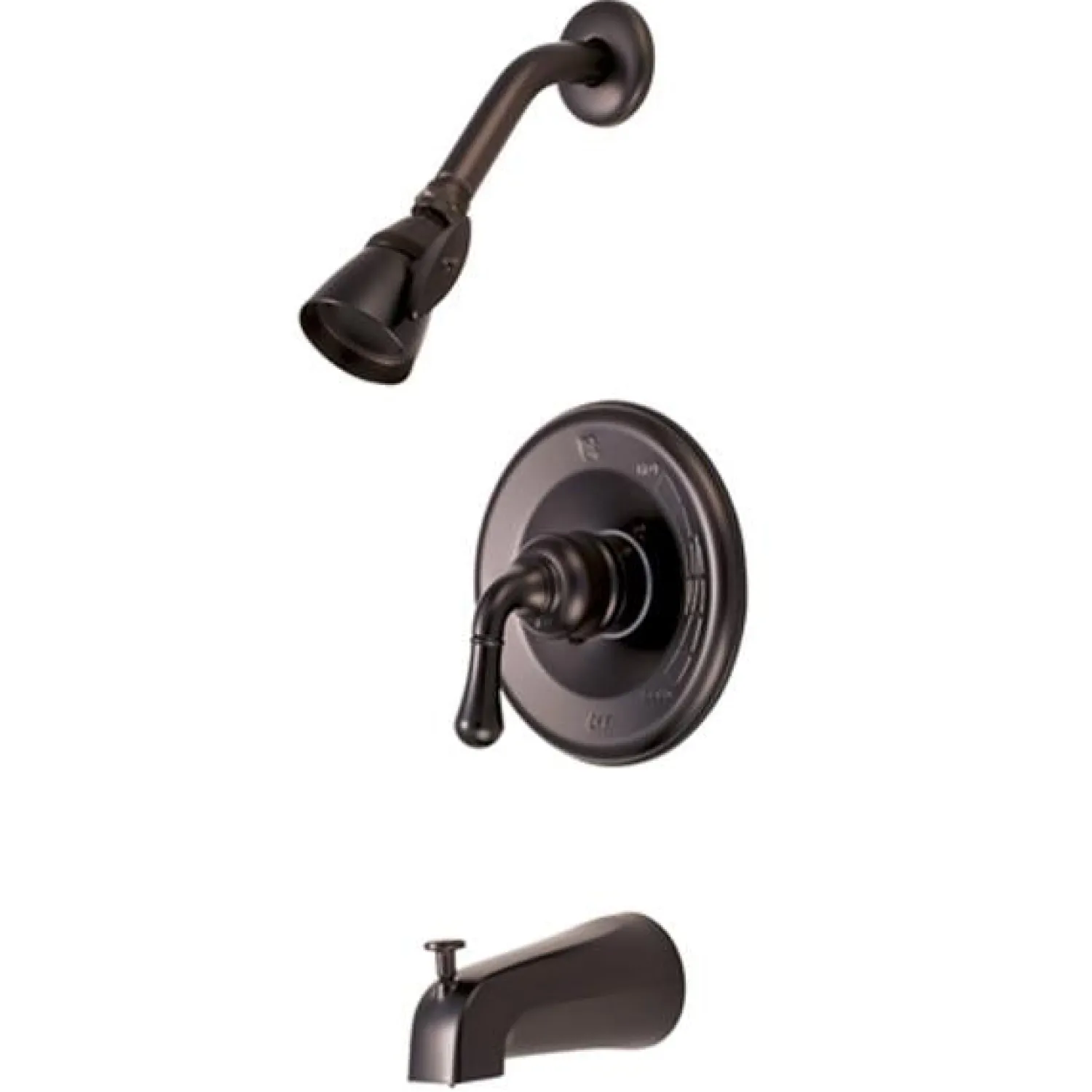 Sale Water Saving Magellan Tub and Shower Faucet with Water Savings Showerhead Tub & Shower Sets