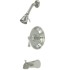 Online Water Saving Metropolitan Tub and Shower Faucet with Lever Handle Tub & Shower Sets