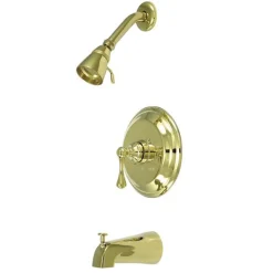 Online Water Saving Metropolitan Tub and Shower Faucet with Lever Handle Tub & Shower Sets